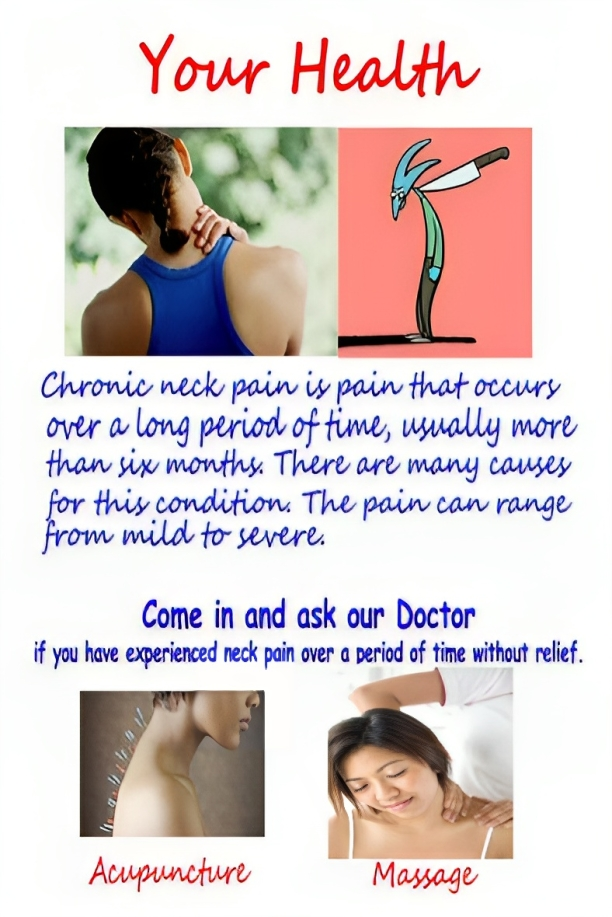 Neck Pain and Acupuncture